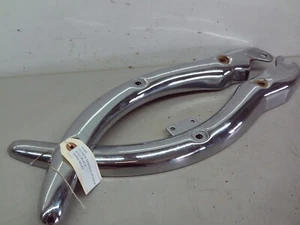 Rear Fender Mount Brackets Pair for Honda VT750 Shadow ACE 1998 - 2003 H185 - Picture 1 of 6