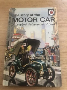 Vintage Ladybird Book - The Story of the Motor Car. Series 601. - Picture 1 of 1