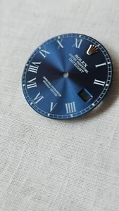 Vintage Rolex Roman Numerals Blue Dial Datejust 36mm 16014 16000 16234 - Bild 1 von 13