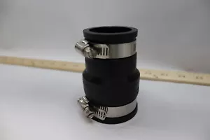 Worldwide Sourcing Flexible Pipe Coupling 1-1/2 x 1-1/4" FC-15125 - Picture 1 of 1