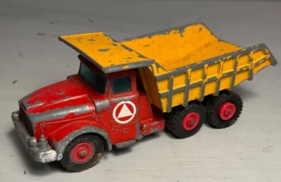 Matchbox Lesney Scammell Contractor Tipper Truck King Size K-19 For Restoration - Image 1 of 4