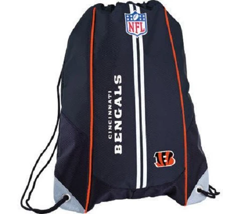 Cincinnati Bengals Drawstring Sling Backpack Cover