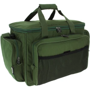 XL Borsa da Pesca Carry All Con Isolamento 56x29x32cm Tackle 3 Tasche Esterne - Foto 1 di 3