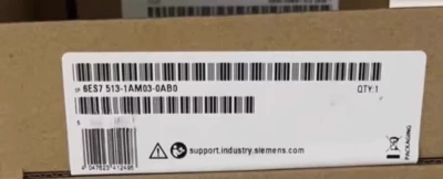 New In Box 6ES7 513-1AM03-0AB0 6ES7513-1AM03-0AB0 Siemens - Image 1 of 4