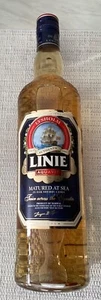 Linie-Aquavit –holzfassgelagerter Aquavit aus Norwegen,41,5 % Vol. / 1,0 Liter- - Bild 1 von 6
