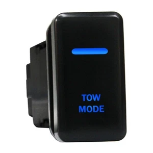 TOW MODE 8C91B Push switch 12V For Toyota Tundra Land Cruiser LED BLUE - Picture 1 of 1