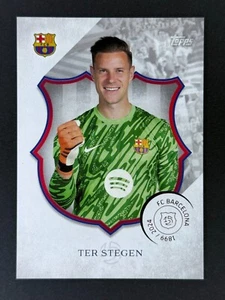 2024-25 Topps FC Barcelona 125 Aniversario #1 Marc-Andre Ter Stegen - Imagen 1 de 3