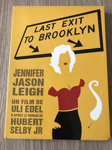 FILM LAST EXIT TO BROOKLYN JENNIFER JASON LEIGH ULI EDEL DVD FRANZÖSISCH SELTEN - Bild 1 von 3