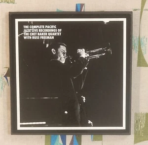The Complete Pacific Jazz Live Recordings of The Chet Baker Quartet 4 LP Mosaic - Bild 1 von 8