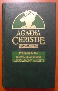 Intriga en Bagdad, El truco de los espejos, La Sra McGinty ha muerto. A Christie - Imagen 1 de 1
