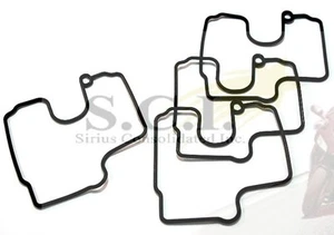 SUZUKI GSX-R600 GSX-R750X YAMAHA XVZ1300 XVZ13 CARB FLOAT BOWL GASKETS x 4  - Picture 1 of 7