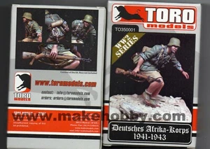 Toro Models Soldado Afrika Korps 1/35 - Imagen 1 de 1