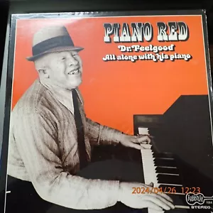Piano Red Dr. Feelgood All Alone With His Piano LP Arhoolie 1064 SEALED Record - Picture 1 of 3