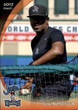 2017 Jupiter Hammerheads Grandstand #23 Rey Noriega Hitting Coach Baseball Card