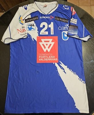 CAMISETA CAMISETA CAMISETA PORTLAND SAN ANTONIO- LARS JØRGENSEN RARA USADA EN PARTIDO DINAMARCA Foto 1 de 4