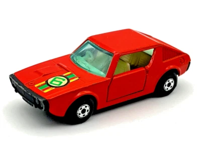 Matchbox MB62 1974 Lesney Renault 17 TL Made in England in PVC Display Box - Image 1 of 4