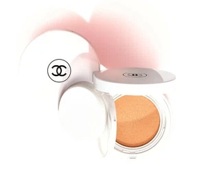 CHANEL LE BLANC OIL-IN-CREAM COMPACT FOUNDATION WHITENING THERMAL COMFORT - Picture 1 of 2