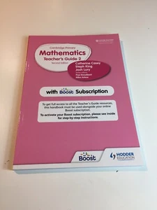 Cambridge Primary Mathematics Teacher's Guide Stage 2 - Picture 1 of 10