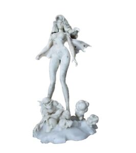 Marvel Gallery Goblin Queen Diamond Select Toys white Prototype Statue Loose