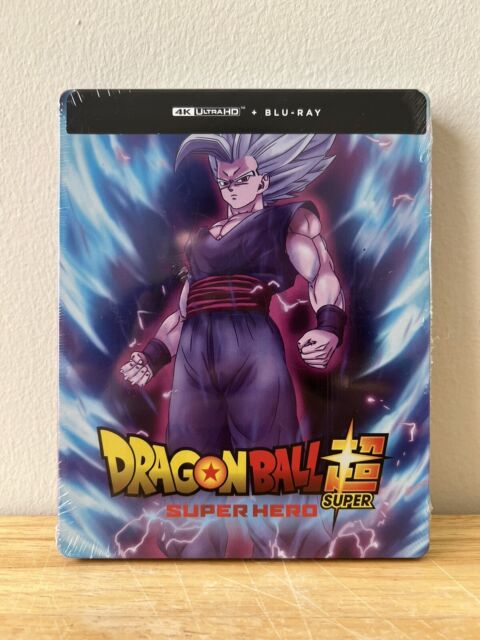 DRAGON BALL SUPER: Super Hero Movie (Blu-ray + DVD, 2022) With Slipcover  $14.99 - PicClick