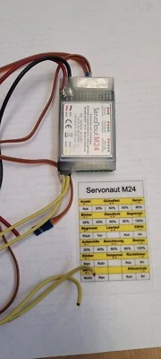 Servonaut M24 Fahrtregler mit Lichtsteuerung - Bild 1 von 2