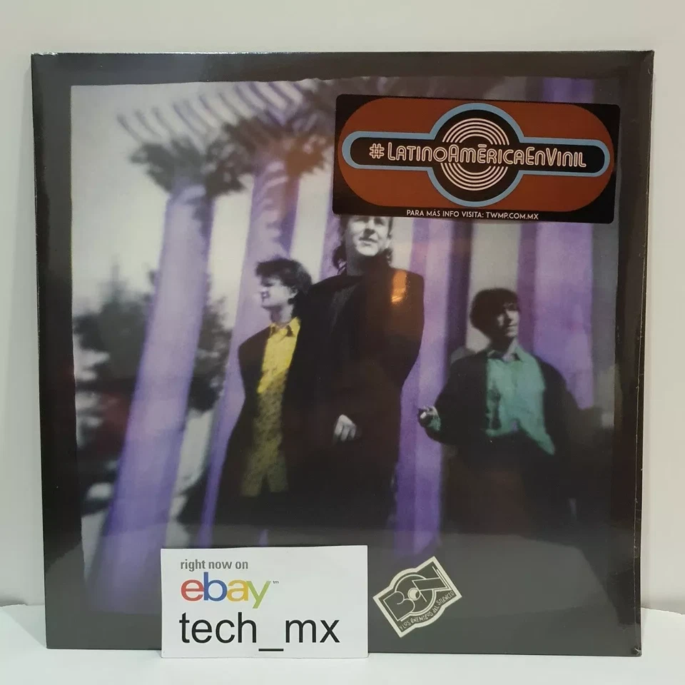 Bon Y Los Enemigos Del Silencio - Bon Y Los Enemigos Del Silencio LP Vinyl - Image 1 of 1