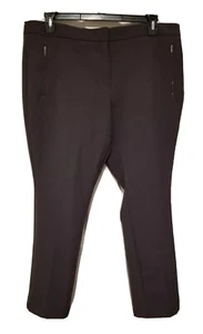 Worthington Damen Karriere Anzughose 18 Knöchel grau Stretch Jc Penney NEU $ 44 - Bild 1 von 4