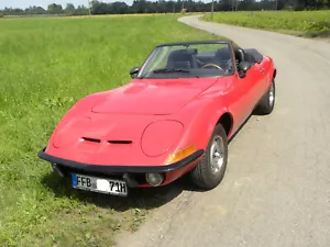 Opel GT 1971 Cabrio - Bild 1 von 24