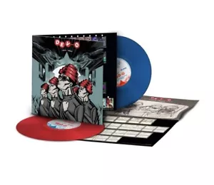Devo – 50 Years of De-Evolution 1973 – 2023- Limited Edition Red and Blue Vinyl - Picture 1 of 2
