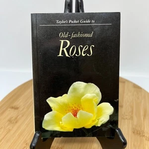 Taylor's Pocket Guide to Old Fashioned Roses First Edition 1989 - Picture 1 of 9