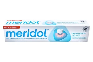 6 x 75ml Meridol Classic gums protection toothpaste ๐ 6x 2.5oz tubes TRACKED โ - Picture 1 of 2