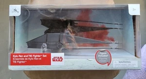 Disney Star Wars The Last Jedi Kylo Ren And Tie Fighter Set NEW NIB RARE - Picture 1 of 4