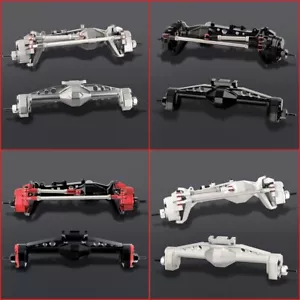 CNC Offset Portal Axle w/ Link Mount for 1/10 RC Crawler Axial SCX10 III AR45P - Picture 1 of 26