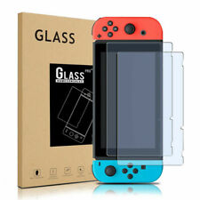 2x Nintendo Switch Display Schutz Glas Schutz Folie Glasfolie Schutzpanzer 9H