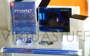 Unreal Life Ebten Deluxe Limited Edition Switch, Famitsu DX Pack, 3D Crystal Set - Picture 1 of 11