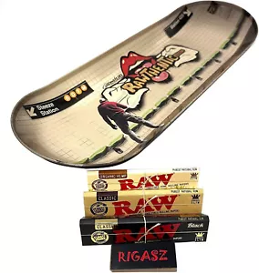 RAW Skate Deck Rolling Tray Graffiti Version 2 Limited Edition-Almost 17" wide - Picture 1 of 9