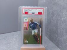 Thierry Henry 2006 Panini World Cup Germany PSA  10
