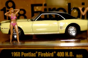 M2 Machines 1968 Pontiac Firebird 400 H.O. in 1/64 scale made by M2 - Picture 1 of 5