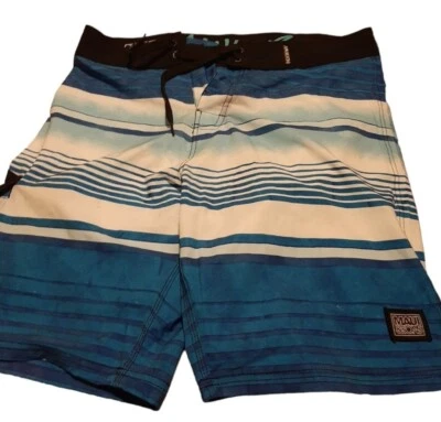 Bañador Maui and Sons para Hombres 32 Board Shorts Surf Ropa de Playa Ropa Activa Foto 1 de 4