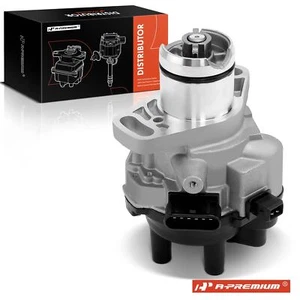 A-Premium Ignition Distributor w/ Cap and Rotor for Dodge Colt Eagle Mitsubishi - Bild 1 von 11