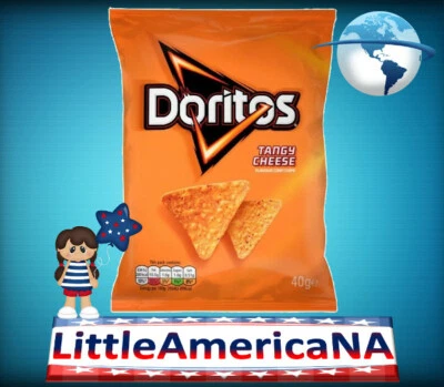 WALKERS DORITOS TANGY CHEESE 40 GR., PATATINA NACHO AL FORMAGGIO