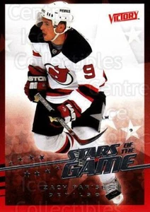 2008-09 UD Victory Stars of the Game #46 Zach Parise - Picture 1 of 1