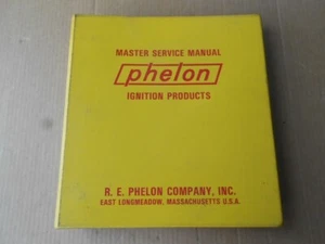 Phelon Ignition Products Repco Flywheel Magnetos Parts Lists Diagrams in Binder - Picture 1 of 20