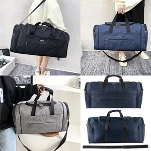 Travel Duffle Bag for Women Carry On Tote Weekender Overnight Bag Large Capacity - Picture 1 of 44