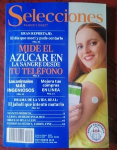 SELECCIONES READER'S DIGEST MEXIKANISCHES MAGAZIN NOVEMBER 2024 - Bild 1 von 1