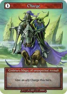 Sorcery: Contested Realm FOIL Charge (Ordinary) Arthurian Legends - Picture 1 of 1