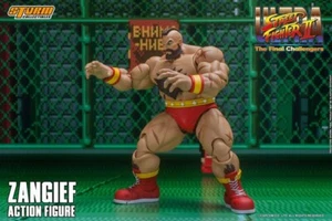 Ultra Street Fighter II The Final Challengers Figur Zangief Storm Collectibles - Bild 1 von 24