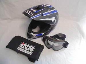 IXS HX276 Fame Motocross Helmet Size Small and Oakley Goggles. - Picture 1 of 9