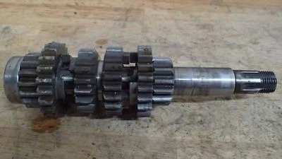 1984 1985 Suzuki RM125 RM 125 contraeixo de transmissão com engrenagens - Imagem 1 de 4