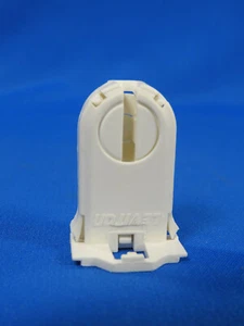Leviton Tombstone T8/T12 Turn-Typ LED Lampenschloss Lampenhalter nicht gemiedelt Bi-Pin - Bild 1 von 8